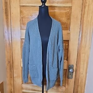 Universal Thread Green Women's Cardigan L